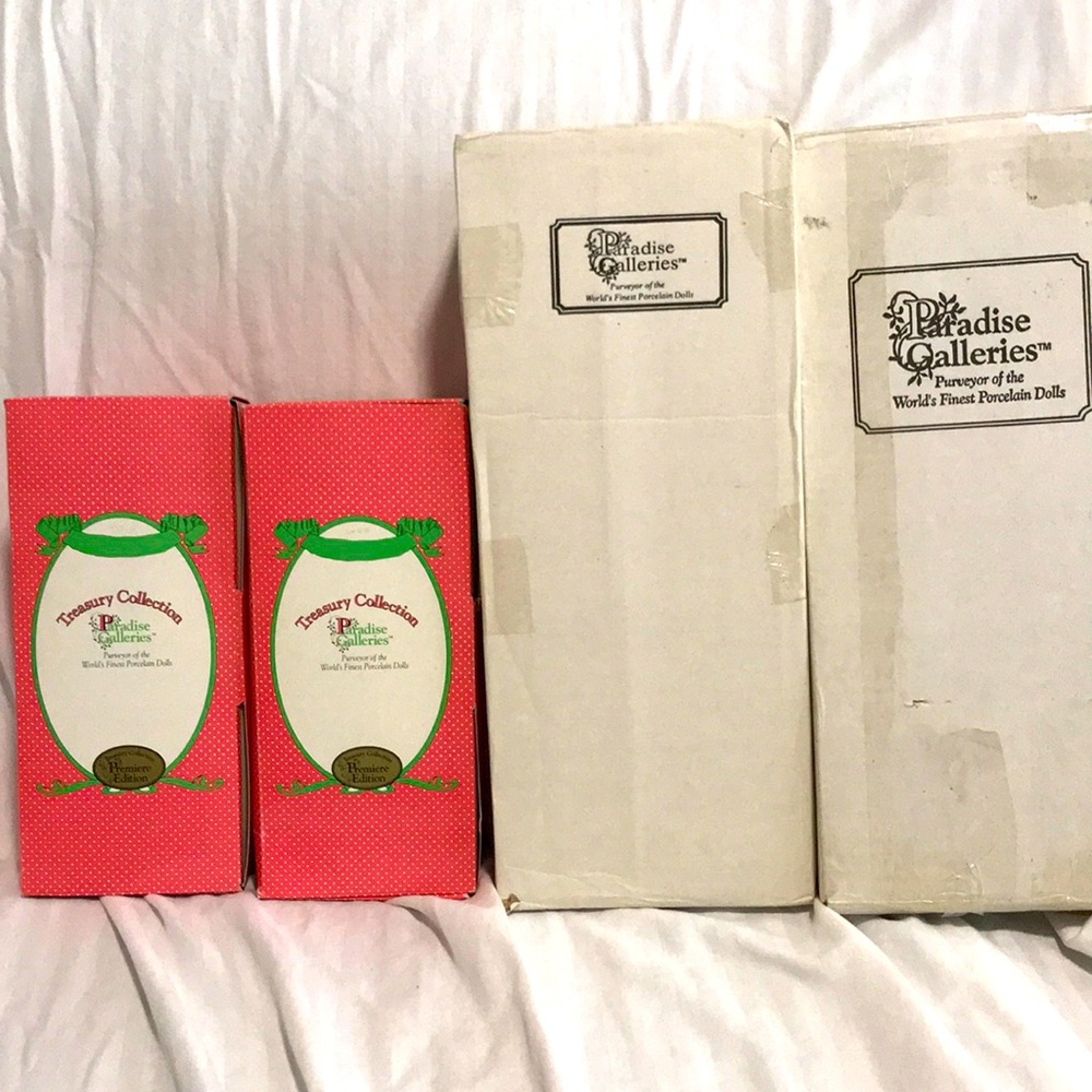 Treasury Collection, Premier edition porcelain dolls
